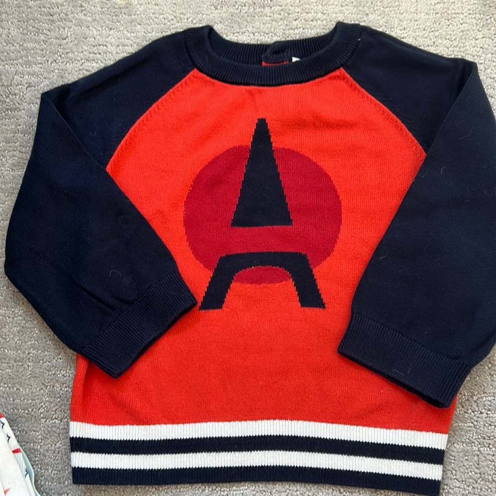 Jacadi 36 month boys sweater